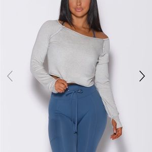 Bamboo Pullover Beach Sand